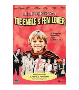 Tre engle og fem løver (Lille Bertram 2) - DVD - BRUGT