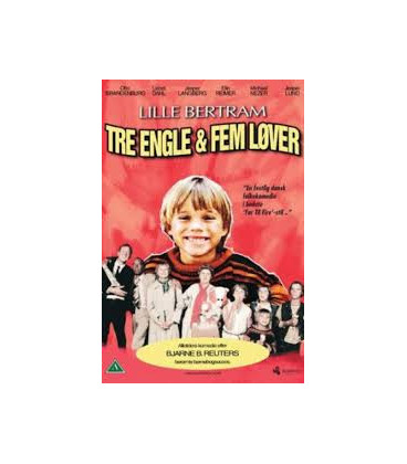 Tre engle og fem løver (Lille Bertram 2) - DVD - BRUGT