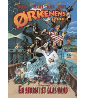Ørkenens sønner: En storm i et glas vand - DVD - BRUGT