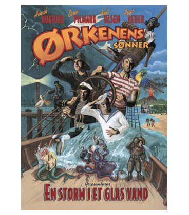 Ørkenens sønner: En storm i et glas vand - DVD - BRUGT
