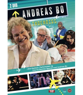 Andreas Bo: Indenrigs (2-disc) - DVD - BRUGT