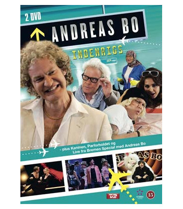 Andreas Bo: Indenrigs (2-disc) - DVD - BRUGT