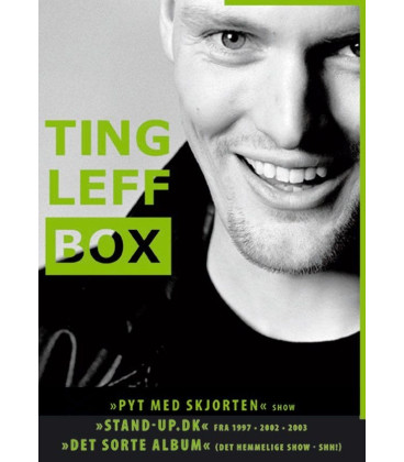 Tingleff Box - 2 disc - DVD - BRUGT
