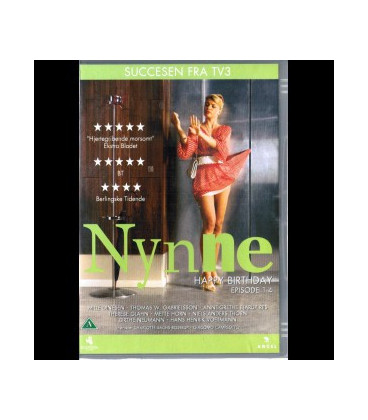 Nynne: Happy Birthday - Episode 1-4 - DVD