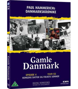 Gamle Danmark - Episode 4: Kongens datter og folkets sønner - DVD