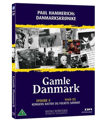 Gamle Danmark - Episode 4: Kongens datter og folkets sønner - DVD