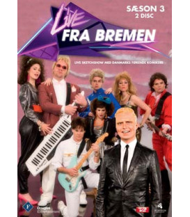 Live fra Bremen: Sæson 3 (2-disc) - DVD