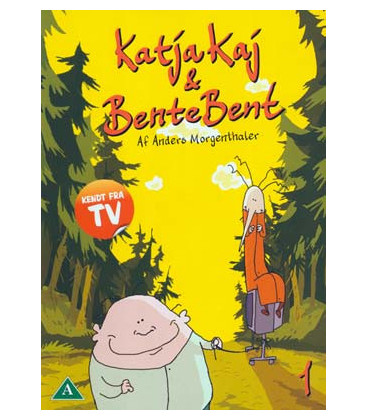 Katja Kaj & Bente Bent 1 - DVD - BRUGT