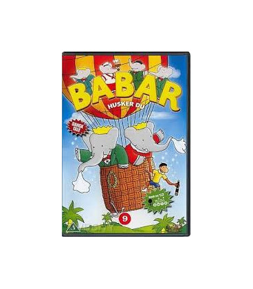BABAR 9 - Husker du - DVD - BRUGT