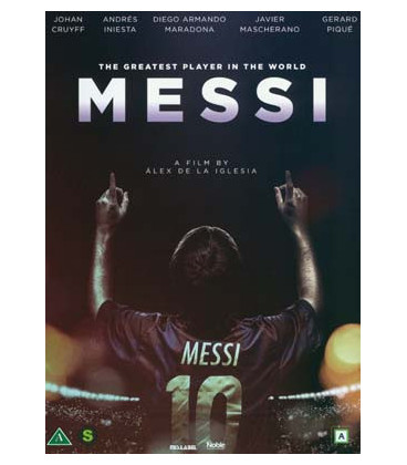 Messi (Dokumentar) - DVD - NY