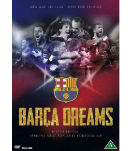 Barca Dreams - DVD - NY