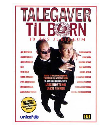 Talegaver til børn: 10 års jubilæum - DVD - BRUGT