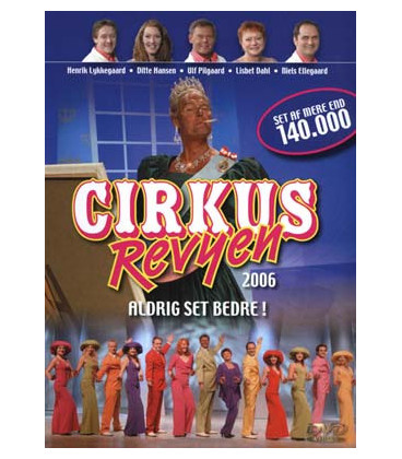 Cirkusrevyen 2006 - DVD - BRUGT