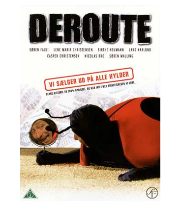 Deroute: Alle 6 afsnit - DVD - BRUGT
