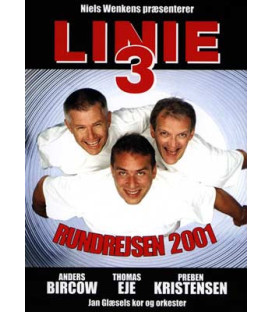 Linie 3: Rundrejsen 2001 - DVD - BRUGT