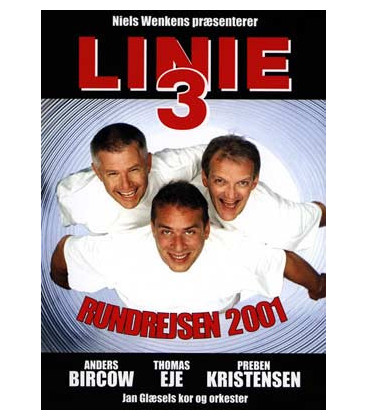 Linie 3: Rundrejsen 2001 - DVD - BRUGT