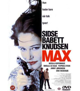 Max (Sidse Babett Knudsen) - DVD - BRUGT