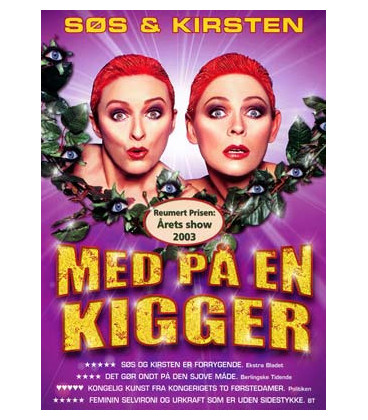 Søs & Kirsten: Med på en kigger - DVD - BRUGT