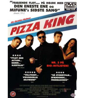 Pizza King - DVD - BRUGT
