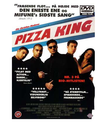 Pizza King - DVD - BRUGT