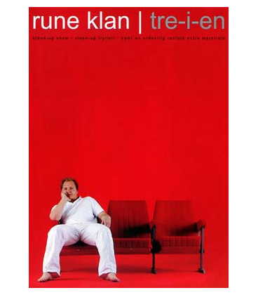 Rune Klan | tre-i-en - DVD - BRUGT