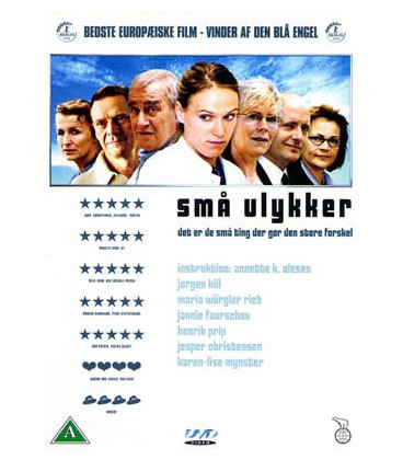 Små ulykker - DVD- BRUGT