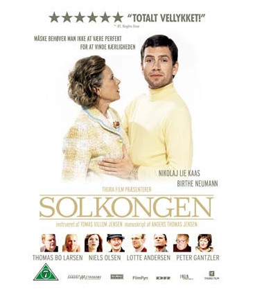 Solkongen - DVD - BRUGT