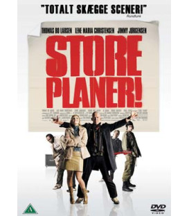 Store Planer! - DVD - BRUGT