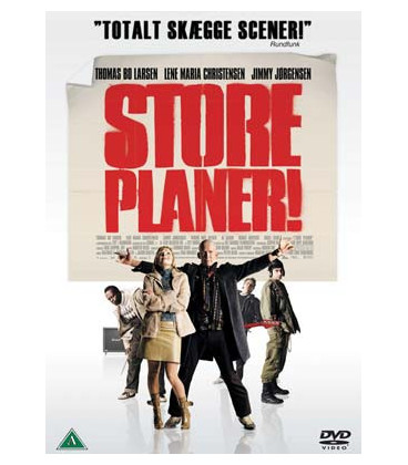 Store Planer! - DVD - BRUGT