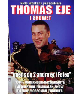 Thomas Eje: Imens de 2 andre er i Føtex - DVD - BRUGT