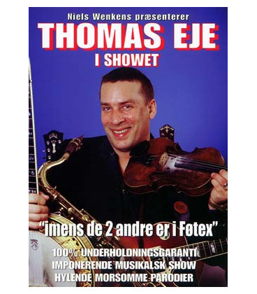 Thomas Eje: Imens de 2 andre er i Føtex - DVD - BRUGT