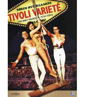 Søren Østergaards Tivoli Varieté 2008 - DVD - BRUGT