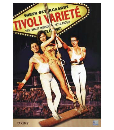 Søren Østergaards Tivoli Varieté 2008 - DVD - BRUGT