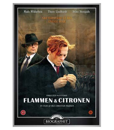 Flammen & Citronen - DVD - BRUGT I PAPCOVER