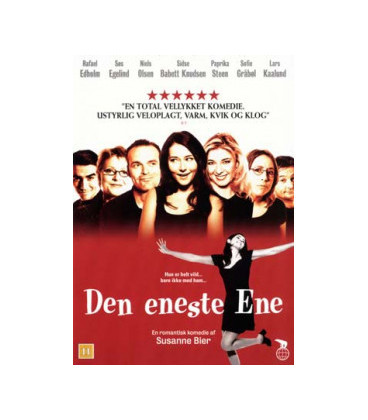 DEN ENESTE ENE - DVD - BRUGT i papcover