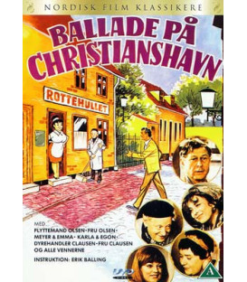 Ballade på Christianshavn - DVD - BRUGT