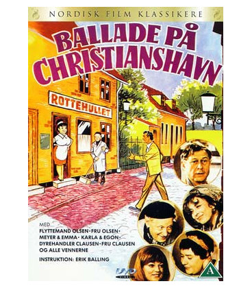Ballade på Christianshavn - DVD - BRUGT