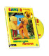 Bamses billedbog Møder Luna & Flyvetur - DVD - BRUGT