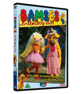 Bamses billedbog 02 - Sven Herlig og Dorthe-Elisabeths Bryllupsrejse - DVD - BRUGT