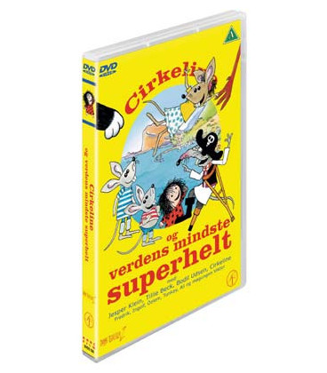 Cirkeline og verdens mindste superhelt - DVD - BRUGT