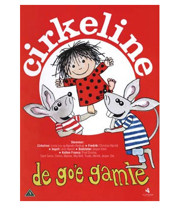 Cirkeline - de go'e gamle - DVD - BRUGT