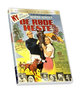 De røde heste (Kjeld Nørgaard) - DVD - BRUGT
