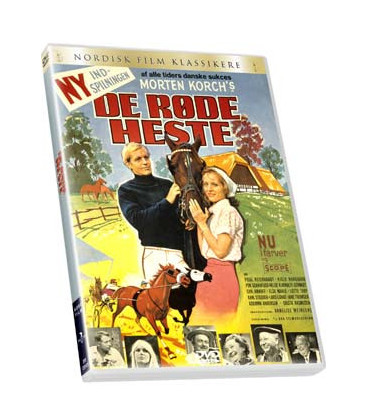 De røde heste (Kjeld Nørgaard) - DVD - BRUGT