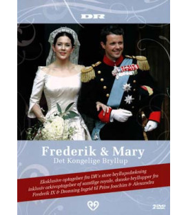 Frederik & Mary: Det Kongelige Bryllup (DR) (2-disc) - DVD - BRUGT