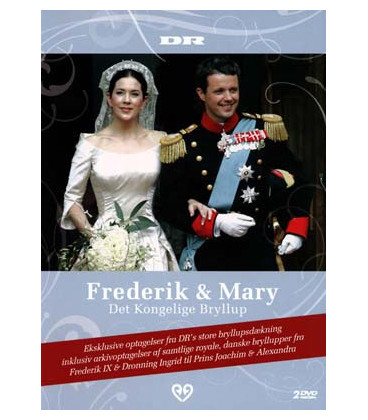 Frederik & Mary: Det Kongelige Bryllup (DR) (2-disc) - DVD - BRUGT