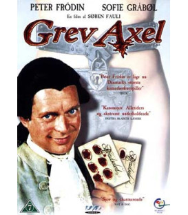 Grev Axel - DVD - BRUGT