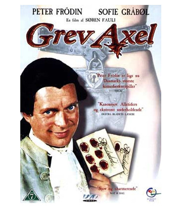 Grev Axel - DVD - BRUGT