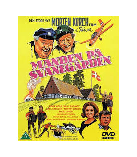Manden på Svanegården - DVD - BRUGT