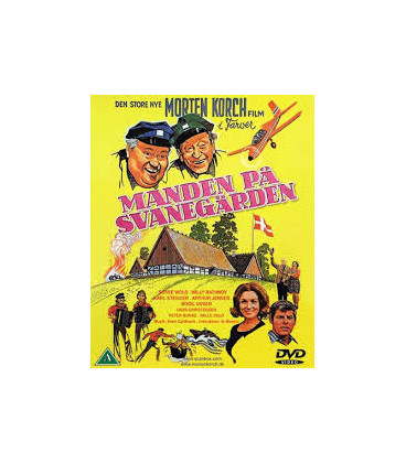 Manden på Svanegården - DVD - BRUGT