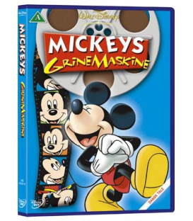 Mickeys Grinemaskine - DVD - BRUGT